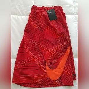 Nike swim shorts with tags